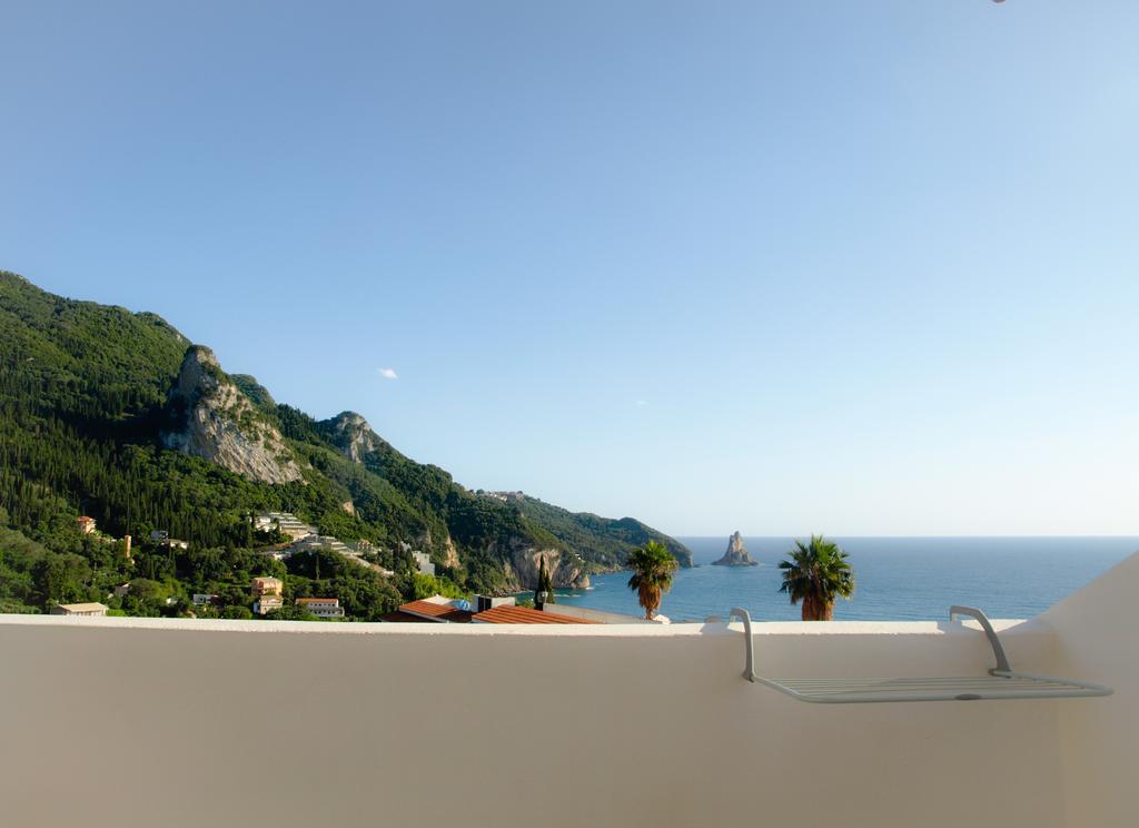 Hotel de apartamente Panorama Agios Gordios (Corfu)