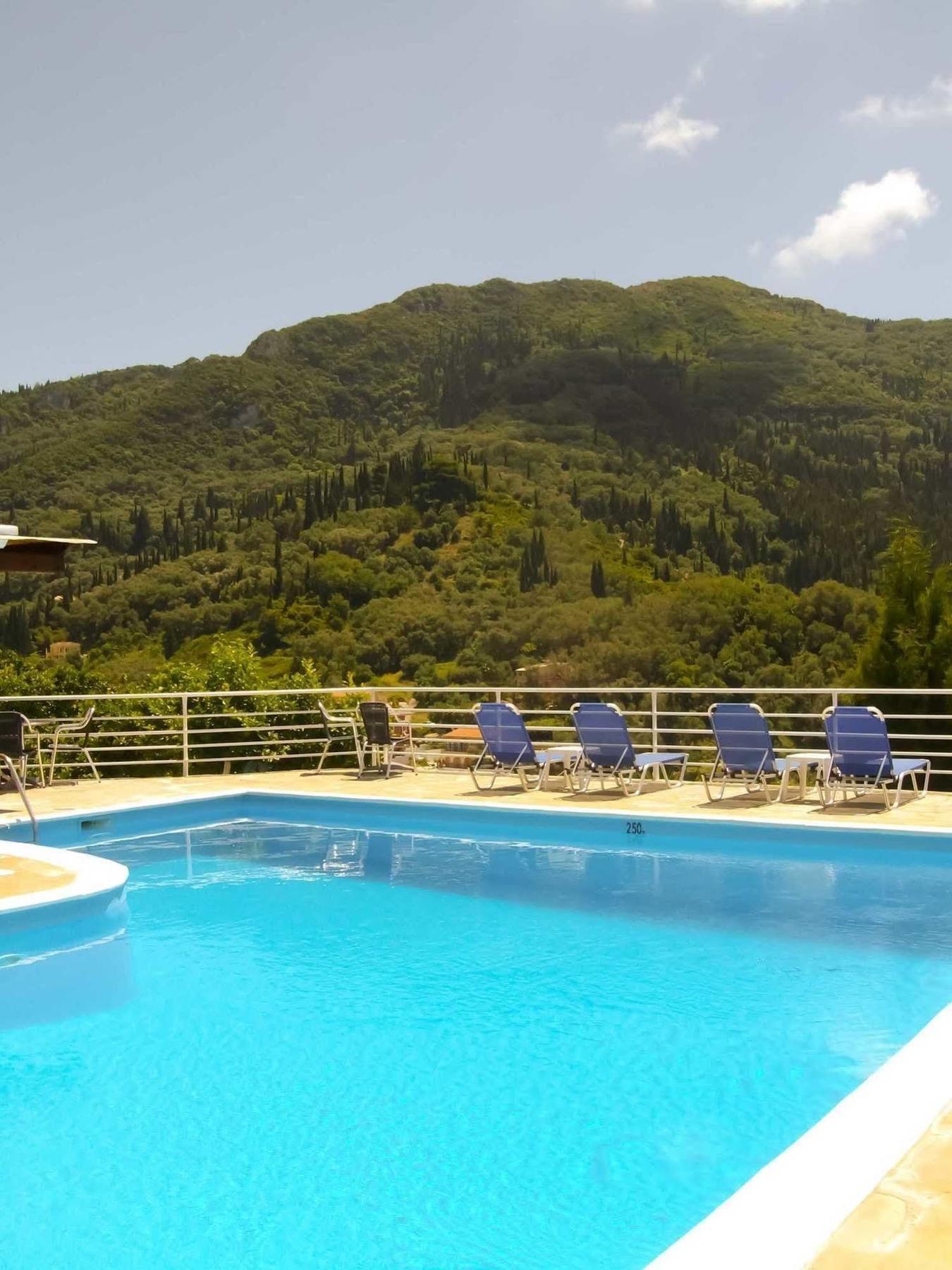 Hotel de apartamente Panorama Agios Gordios (Corfu)